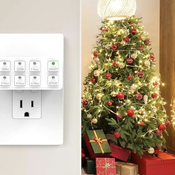 Stanley 3-prong Grounded Digital Countdown Timer w/Repeat function - Picture 3 of 5